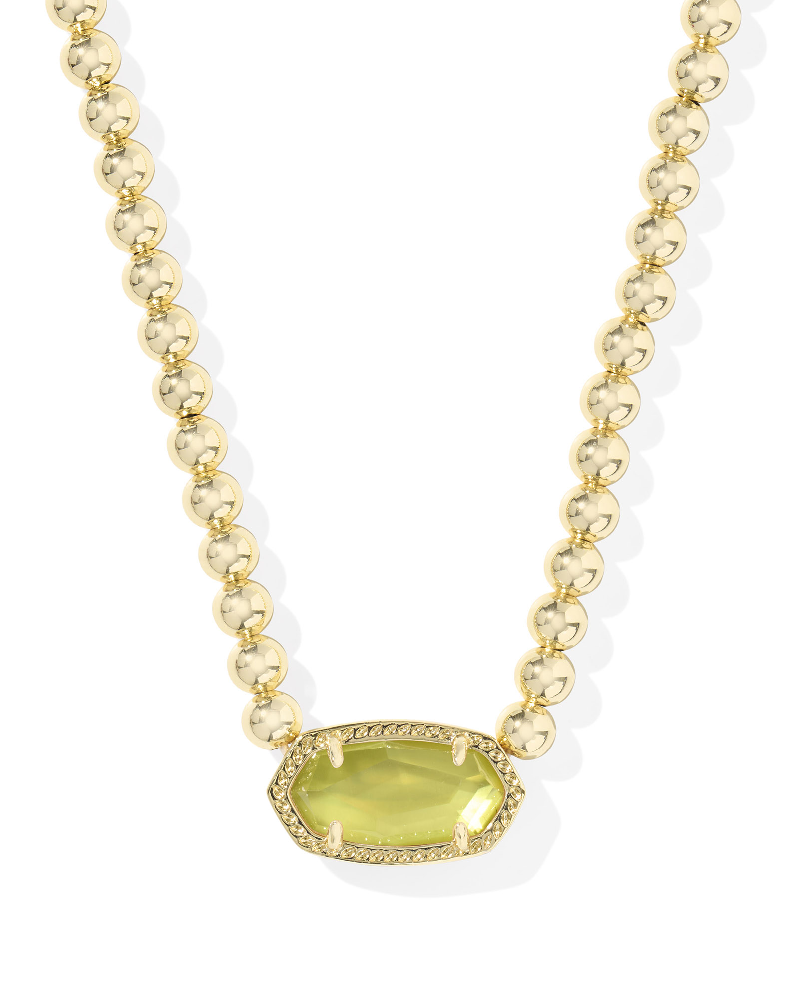 Elisa Beaded Necklace