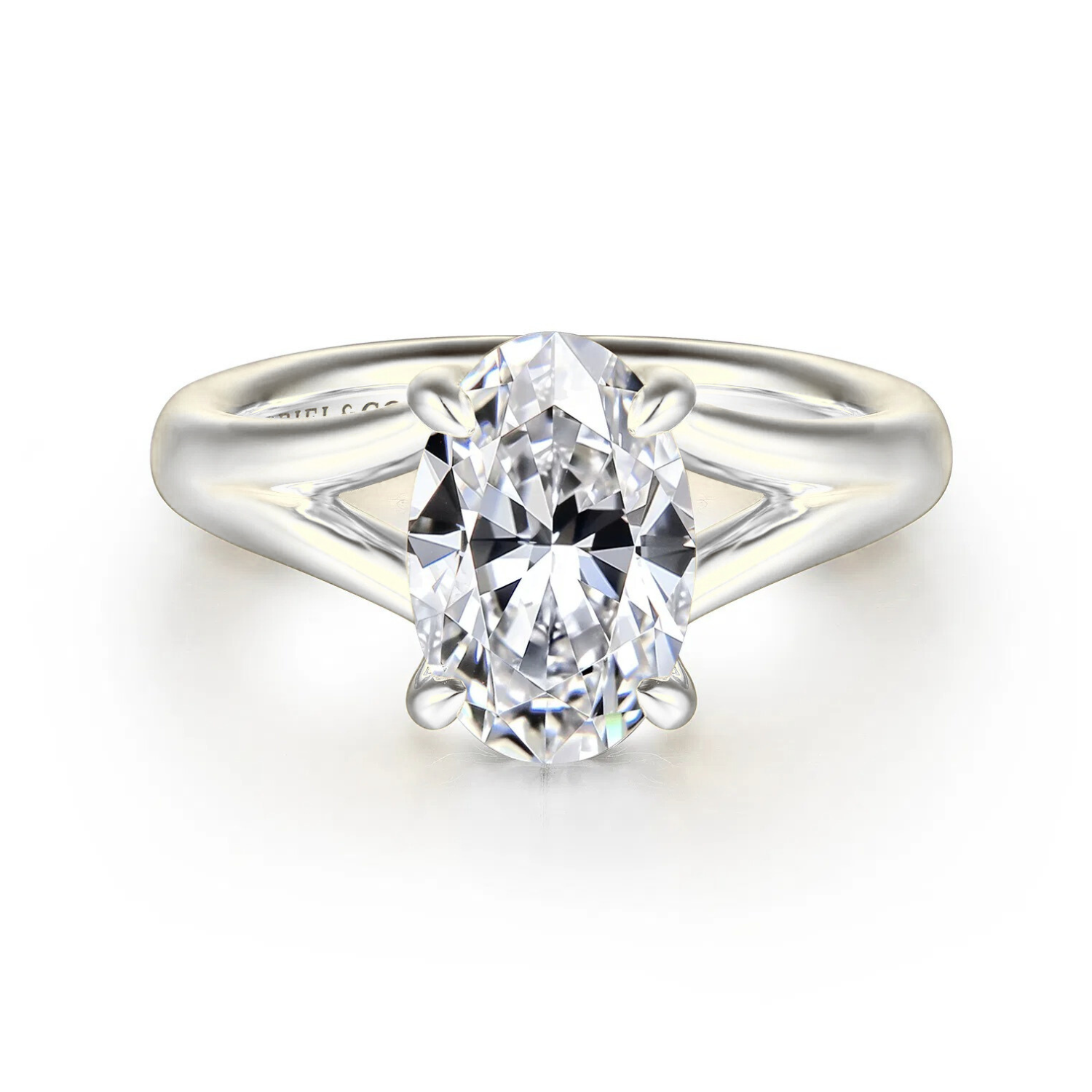 Maura Hidden Halo Setting