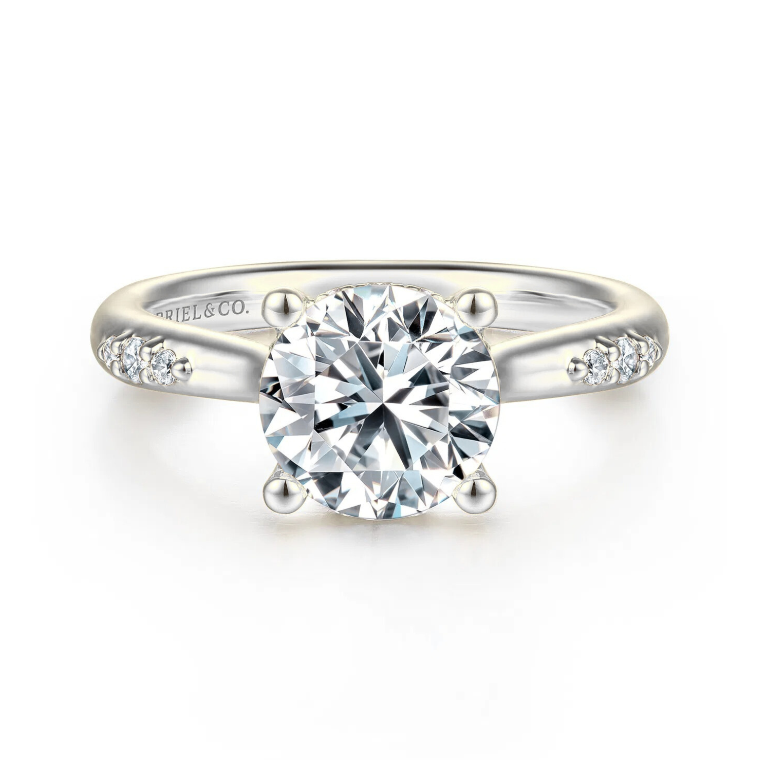 Donna Hidden Halo Setting