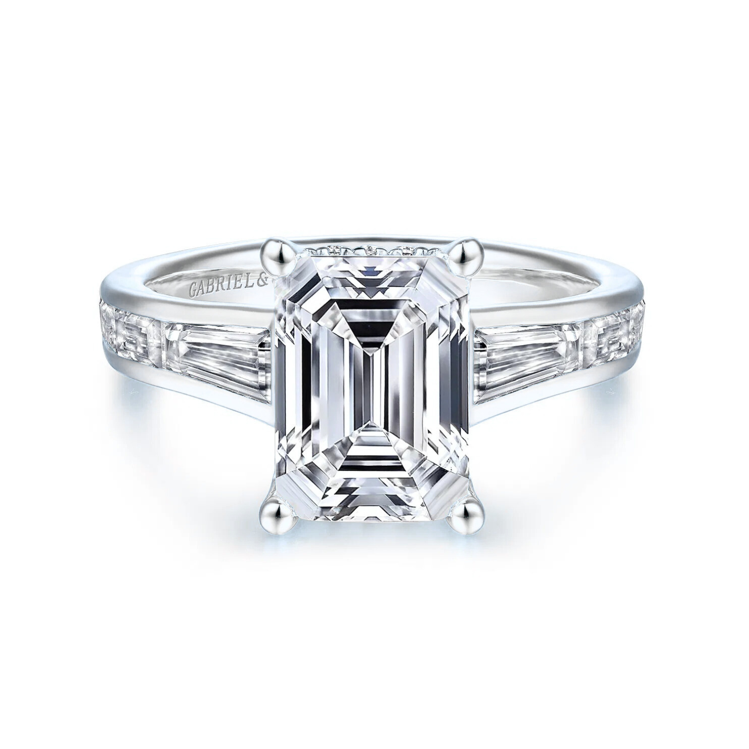 Moxie Hidden Halo Setting