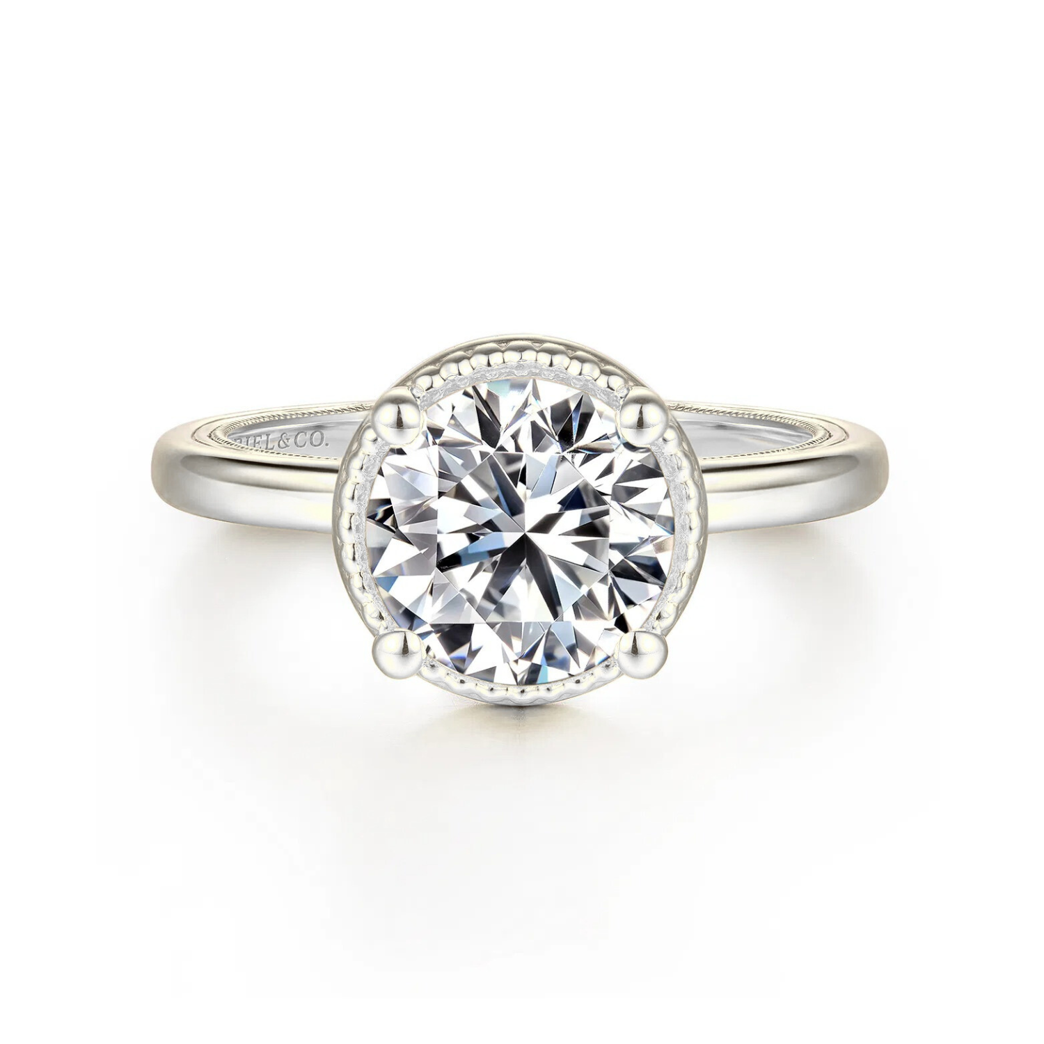 Kika Solitaire Setting