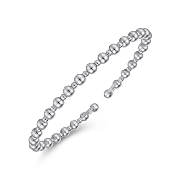 14K Gold Bujukan Split Bangle