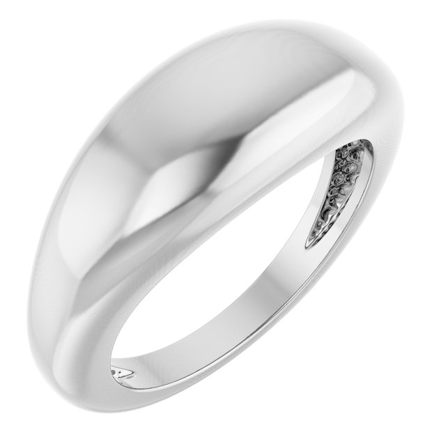 Polished Dome Ring