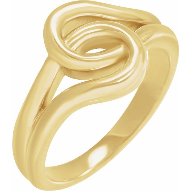 Interlocking Fashion Ring