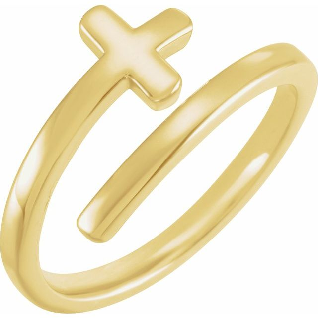 Sideways Cross Ring