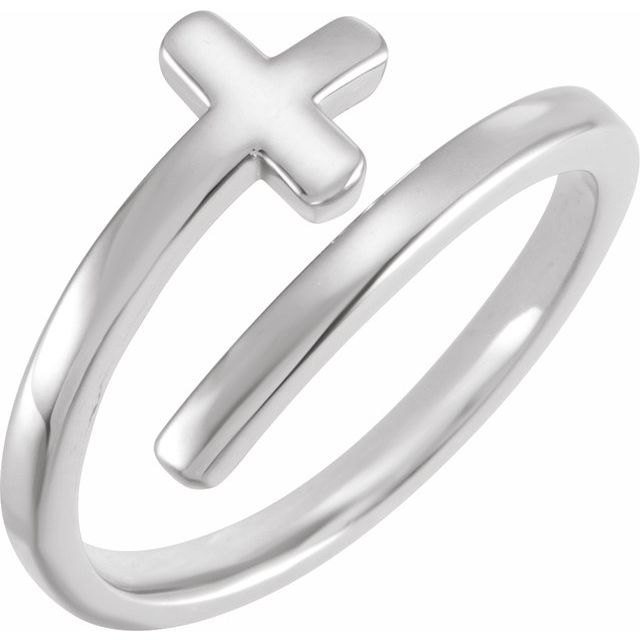Sideways Cross Ring