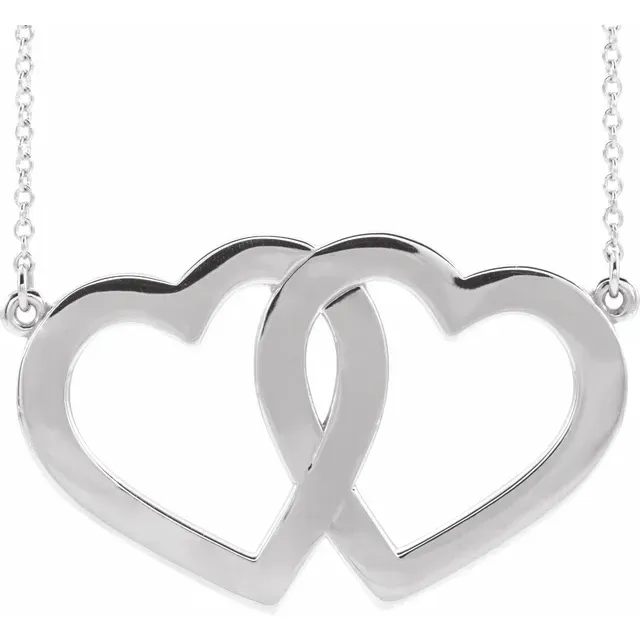 Family Heart 18" Necklace