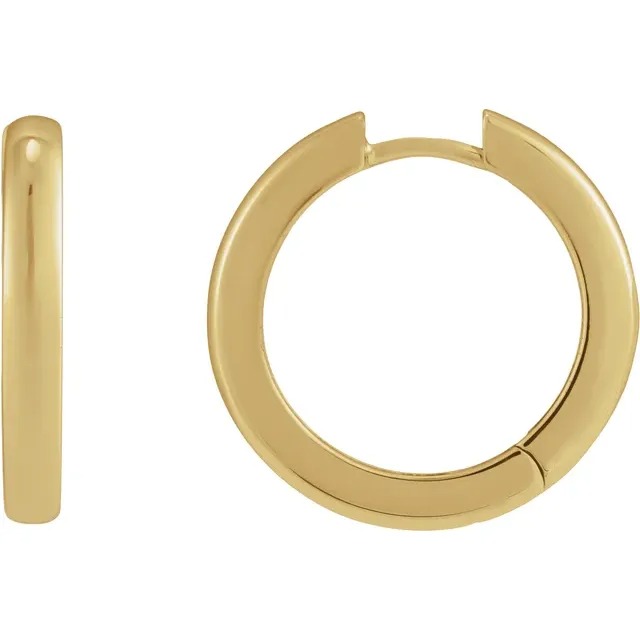 14K Hoop Earrings