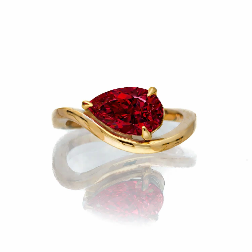 Special Edition Poppy Pinky Ring