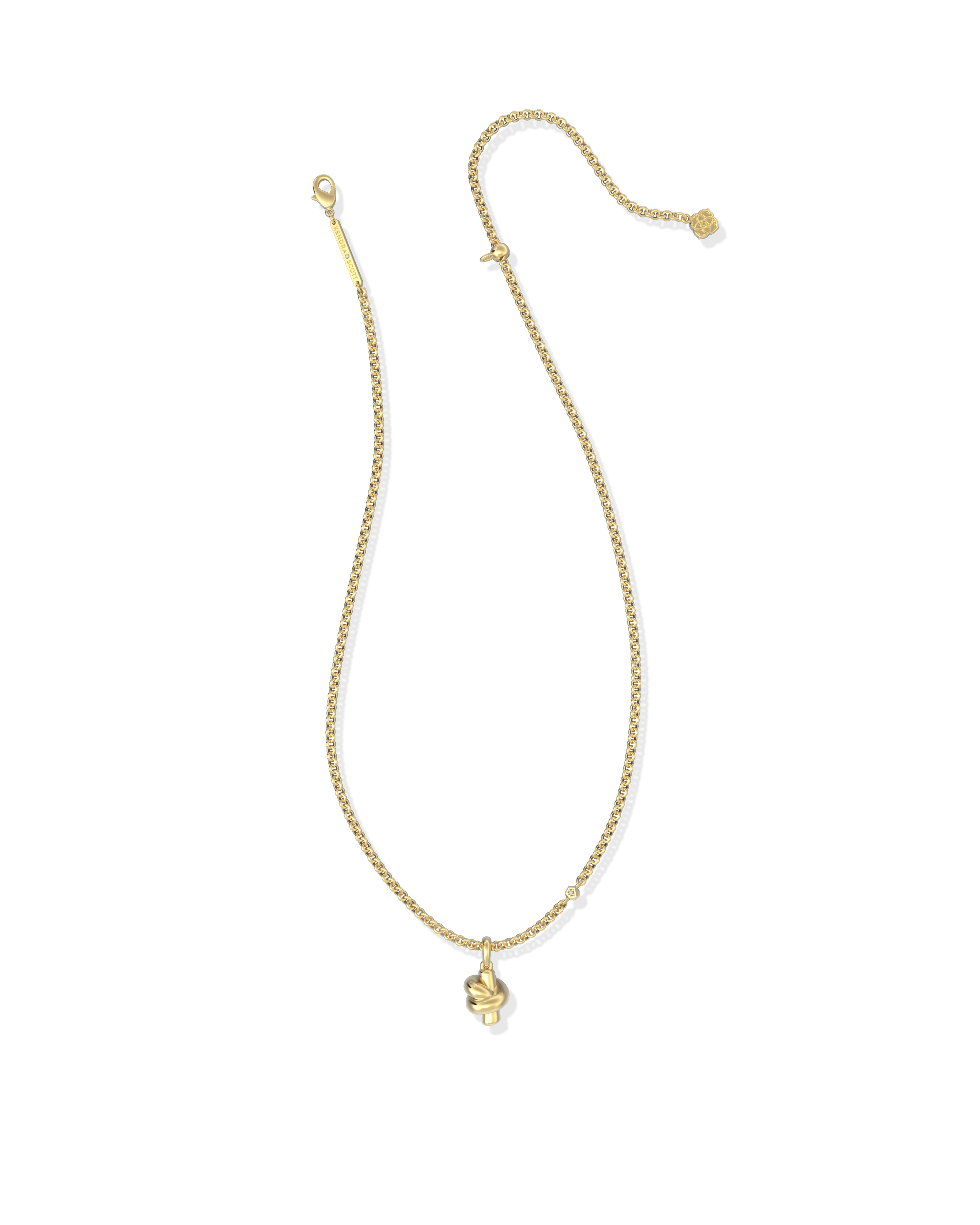 Parker Knot Short Pendant Necklace