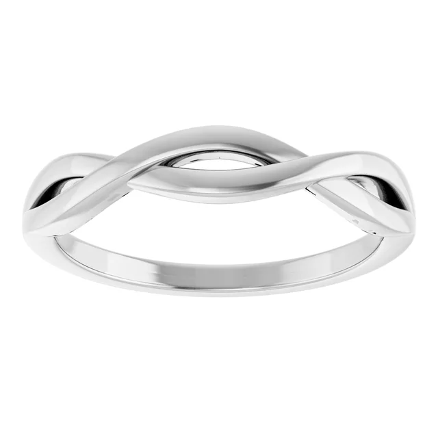 Twisted Infinity Ring
