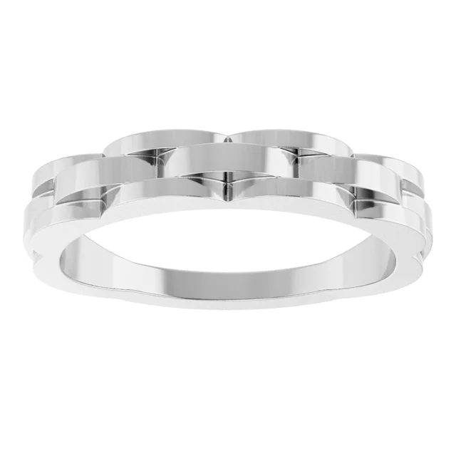 Chain Link Style Ring