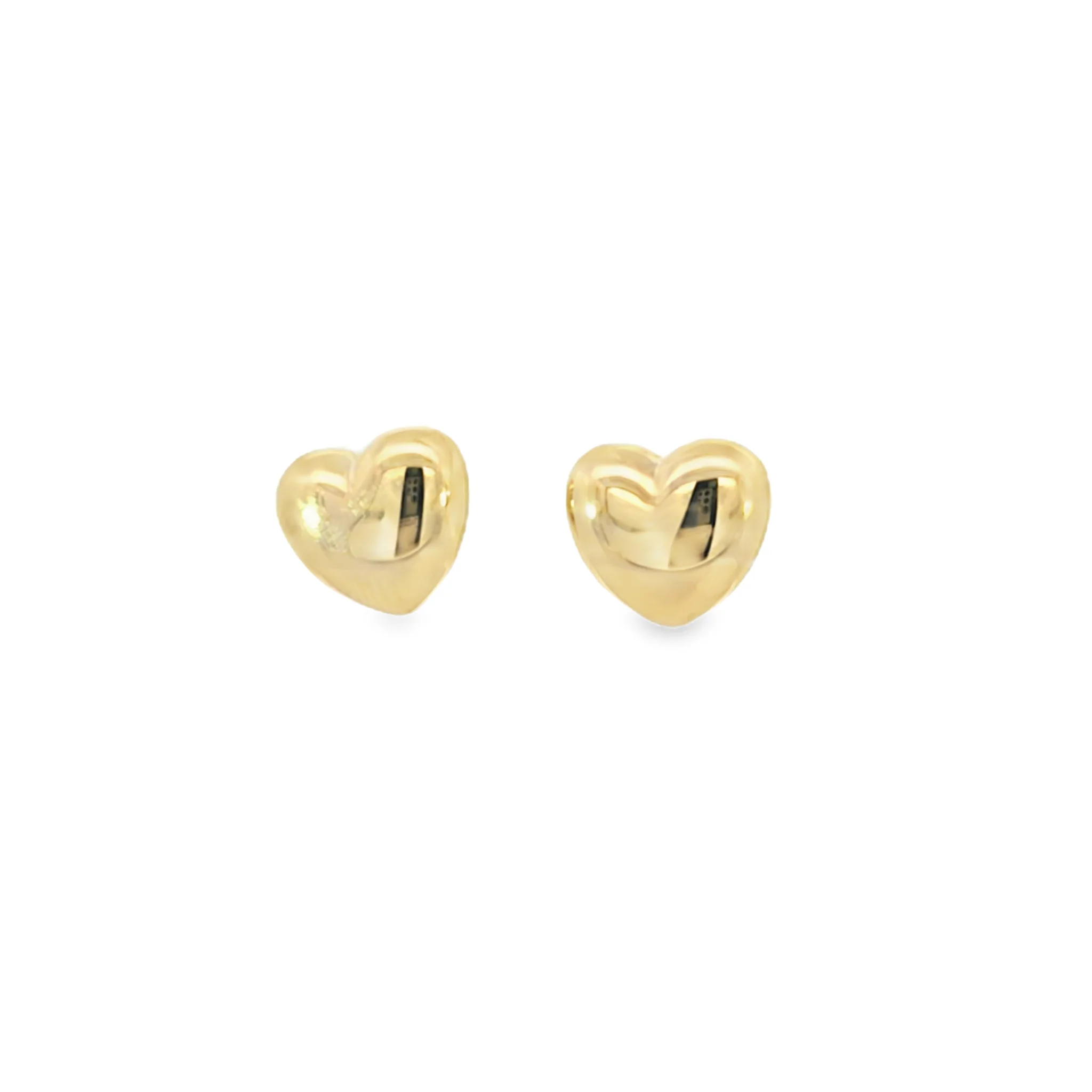 Bozkurt Charming Heart-Shaped Earrings