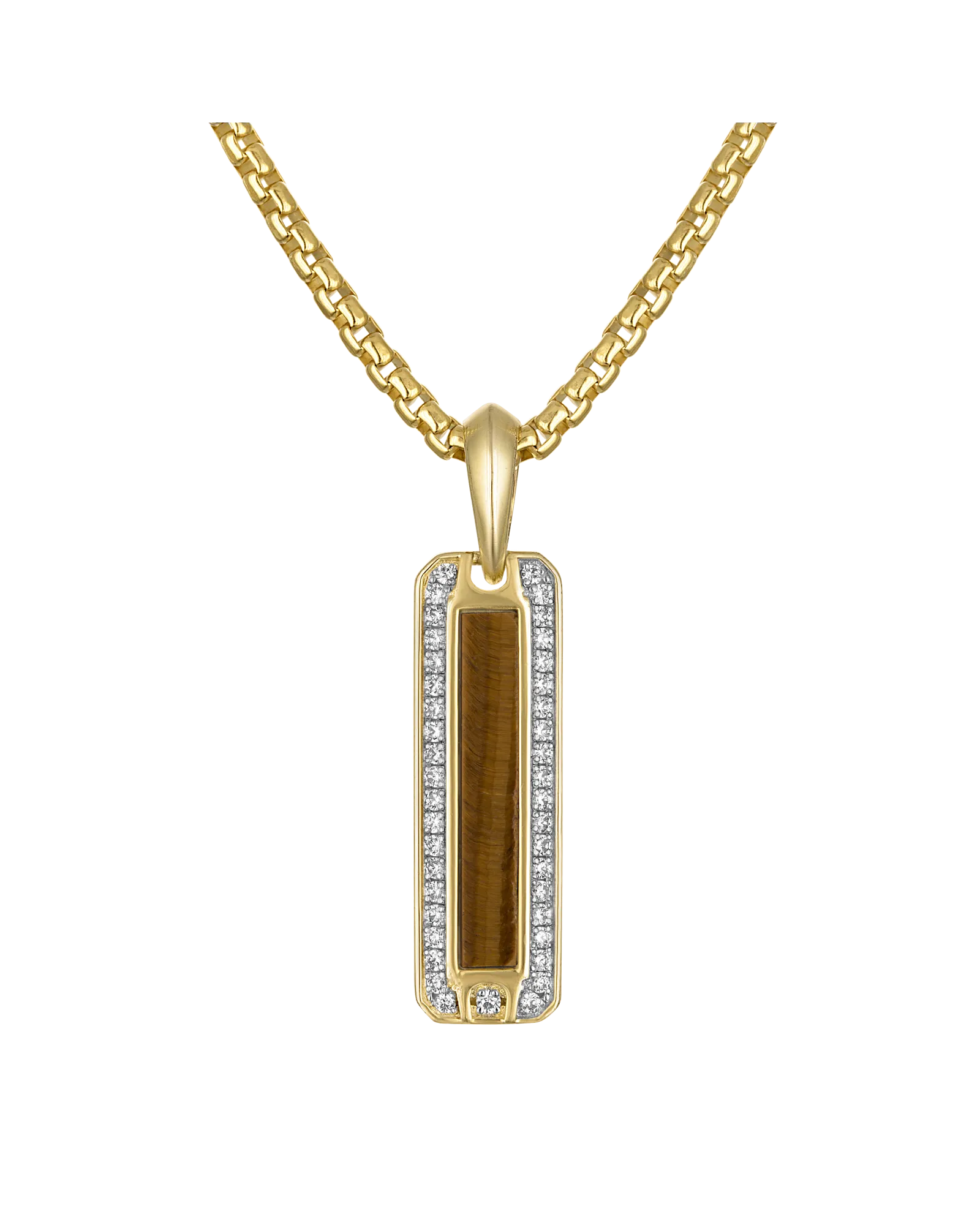 Bulova Stainless Steel Marine Star Pendant Necklace