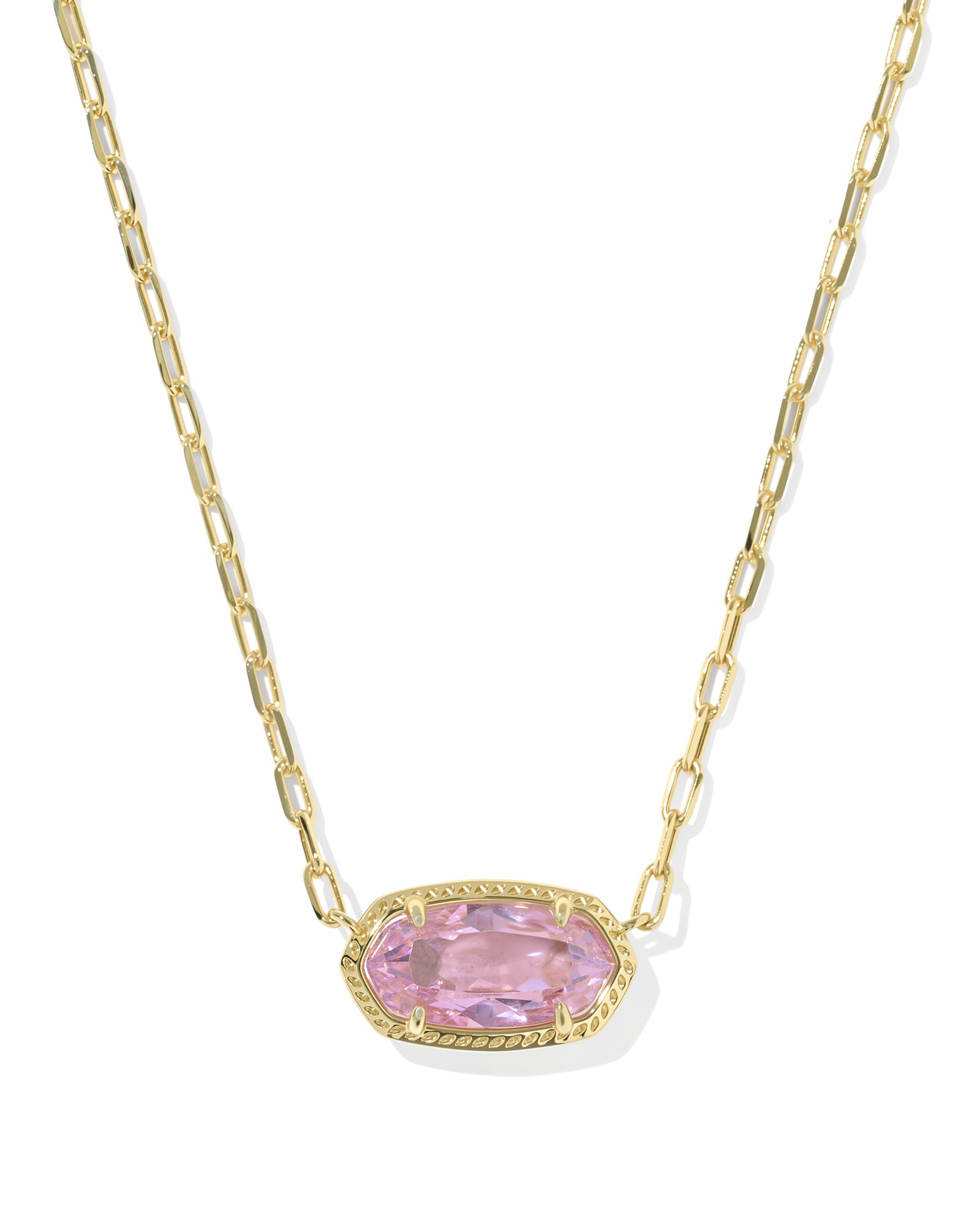 Kendra Scott Elisa Luxe Short Pendant Necklace