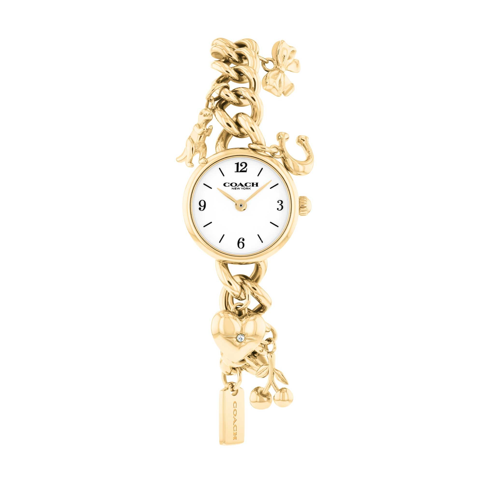 COACH Iris Women's Watch Charm Bracelet