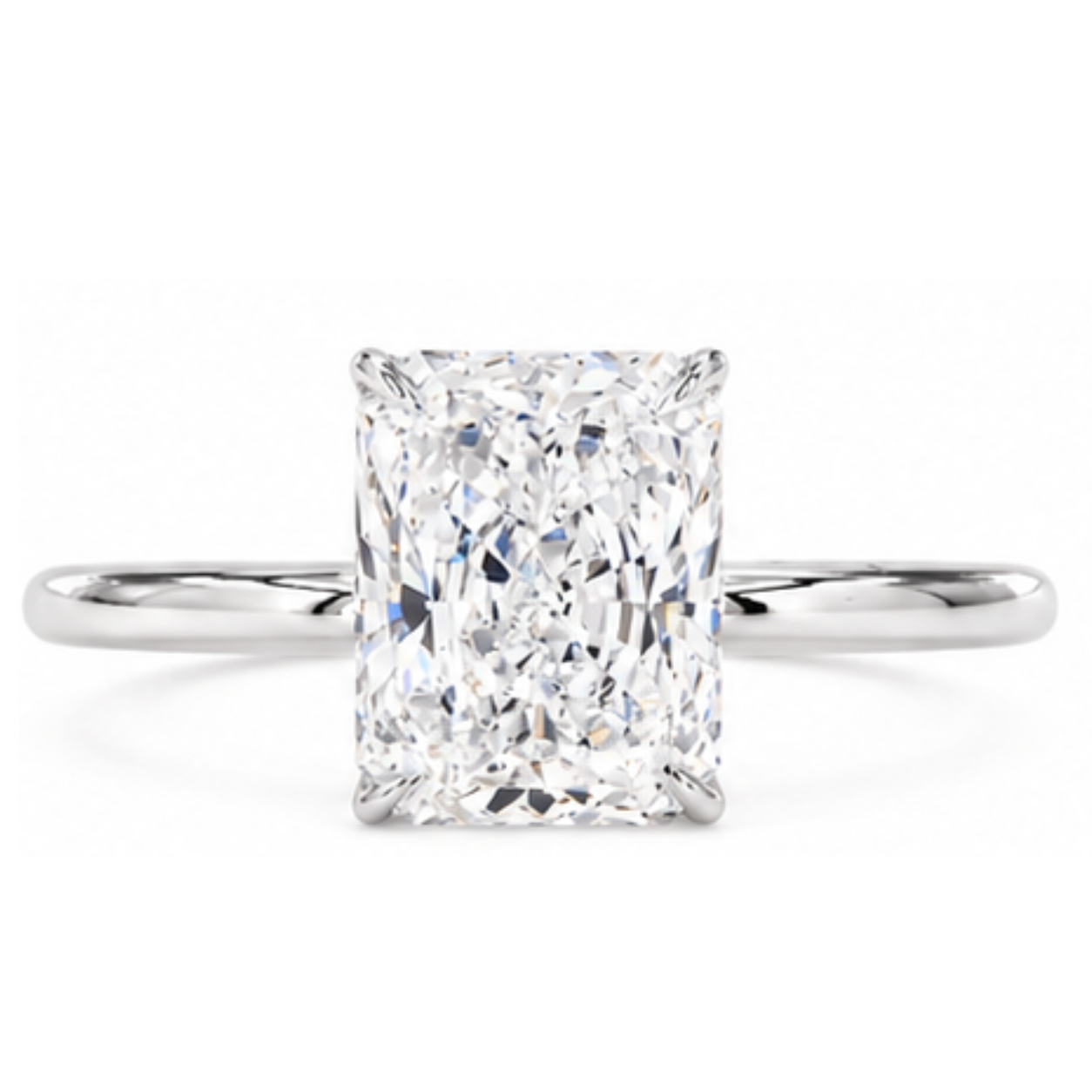 Lab Grown Diamond Solitaire Preset Engagement Ring