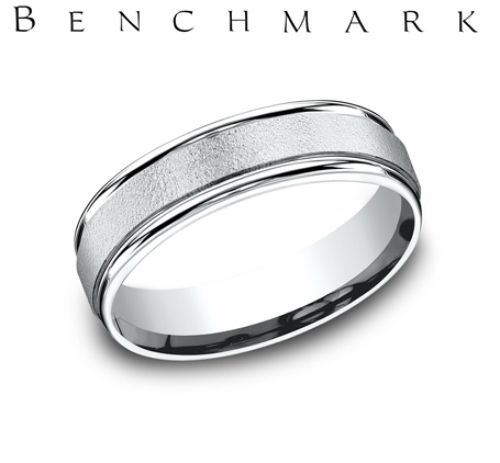 The Washington 6.00mm Satin Finish Wedding Ring