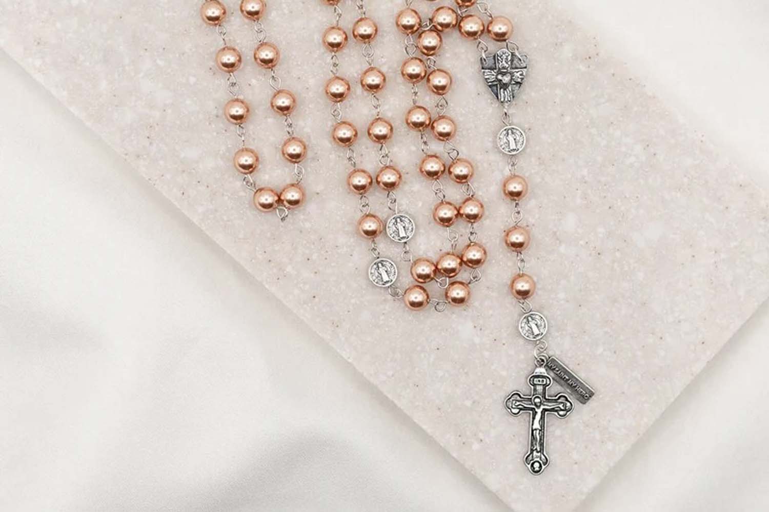 Camille Rosary Necklace