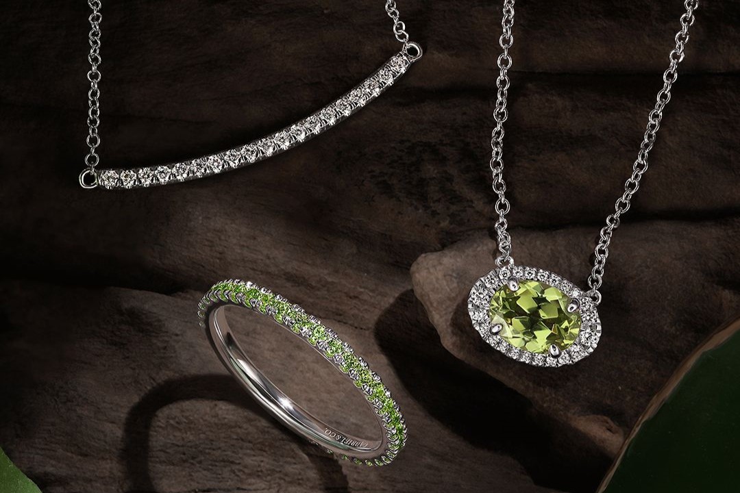 Meet Perfect Peridot Gage Diamonds