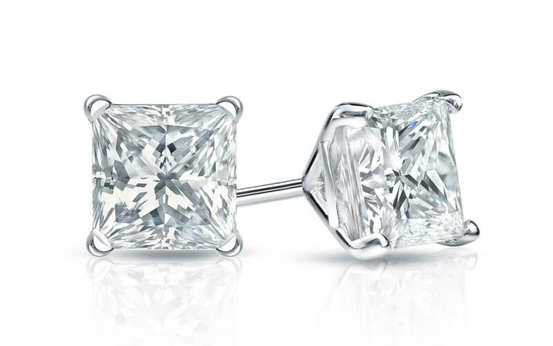 Moissanite Studs