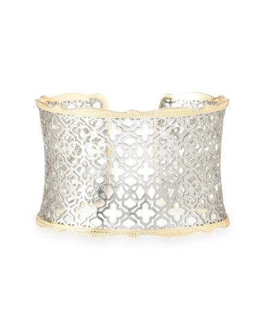 Kendra Scott Candice Cuff Bracelet in Filigree
