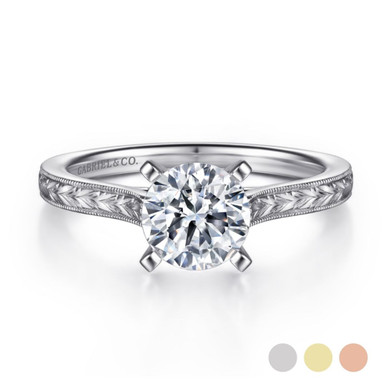 Alma Solitaire Setting