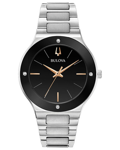 Bulova 43MM Millennia Black Men's Watch