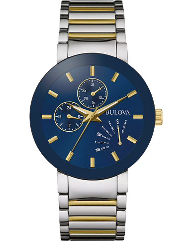 Bulova 40MM Futuro Blue Men's Watch