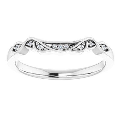 Erin Celtic-Inspired Diamond Wedding Ring (1/15 TCW)