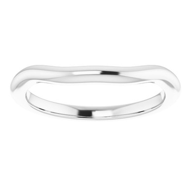 Victoria Curved Wedding Ring