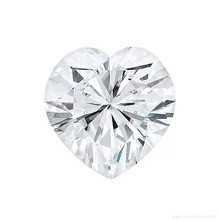 Gage Select Heart Cut Near Colorless Moissanite 9.00mm (2.70 CT. DEW)