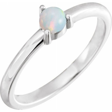 Emeline 14K Gold Opal Ring