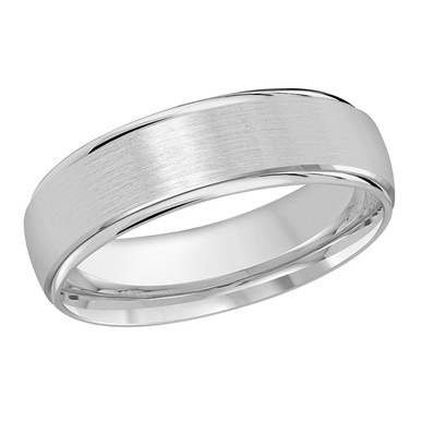 Jude 14K Gold Satin Finish Wedding Ring