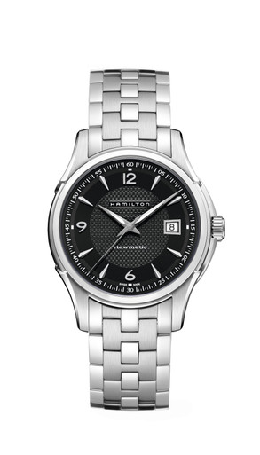 Hamilton 40MM Jazzmaster Viewmatic Auto Black Men's Watch