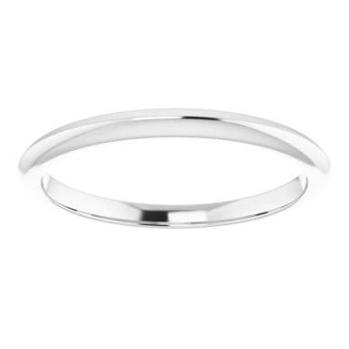 Azariah Straight Knife Edge Wedding Ring