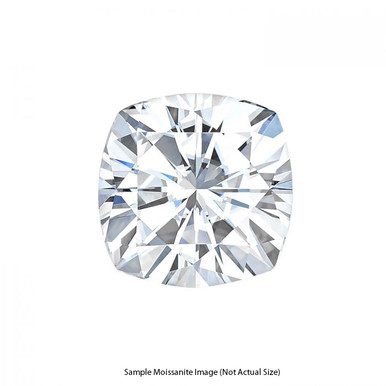 Gage Select Cushion Cut Near Colorless Moissanite 8.5mm (2.80 CT. DEW)