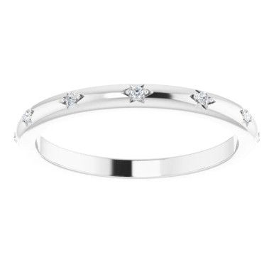 Georgina 14K Gold Diamond Eternity Ring (1/15 TCW)
