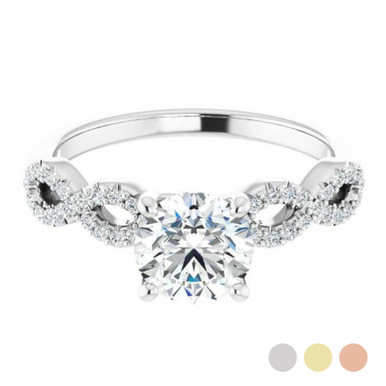 Darcy Infinity Criss Cross Setting