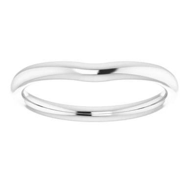 Suki Curved Wedding Ring