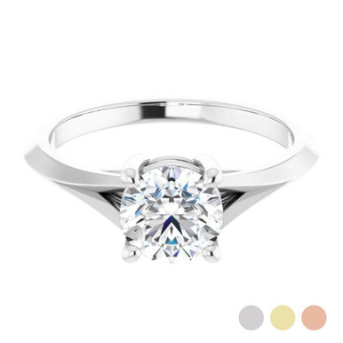 Nora Knife Edge Split Shank Setting