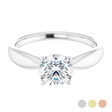 Molly Tapered Solitaire Setting