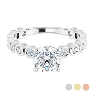 Lindsay Bezel Band Setting