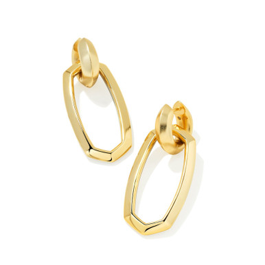 Kendra Scott Danielle Link Earrings in Mixed Metal