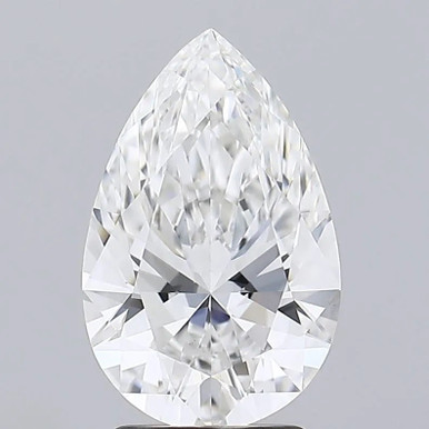 2.46CT Pear F VS1 Lab Grown Diamond 3994