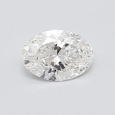 0.63CT Oval E SI1 Lab Grown Diamond 3602