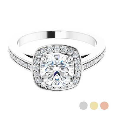 Harriette Halo Setting