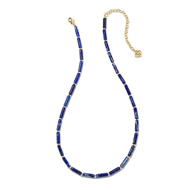 Kendra Scott Ember Strand Necklace in Blue Lapis