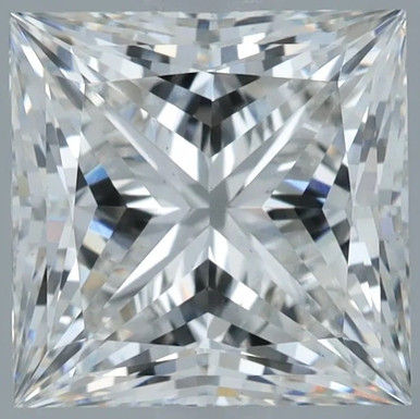 1.90CT Princess G VS2 Lab Grown Diamond 8605