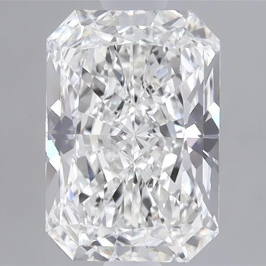 1.41CT Radiant G VS1 Lab Grown Diamond 9744